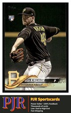2018 Topps Update #US201a Nick Kingham Pittsburgh Pirates