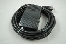20' Cat 6e Foot Pedal Momentary Lag Switch for PS5, PS4, PS3, Xbox One, 360 & PC