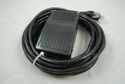 20' Cat 6e Foot Pedal Momentary Lag Switch for PS5, PS4, PS3, Xbox One, 360 & PC