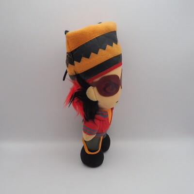 JK07 JUNK X Japan Rock Band HIDE Banpresto 2001 Plush 7
