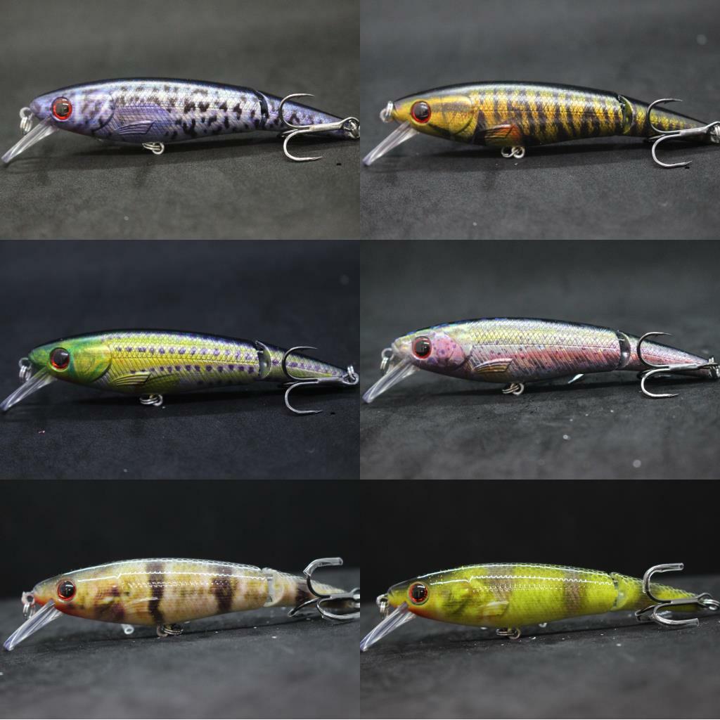 Esche Jerkbait Bass - Esca Dura A Sospensione Lenta Per Lago | Jerkbait