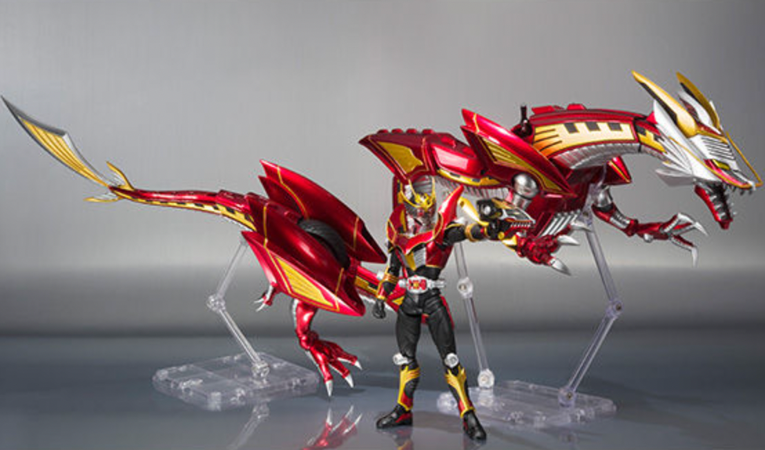 Masked Kamen Rider Ryuki Survive & DRAGRANZER S.H.Figuarts