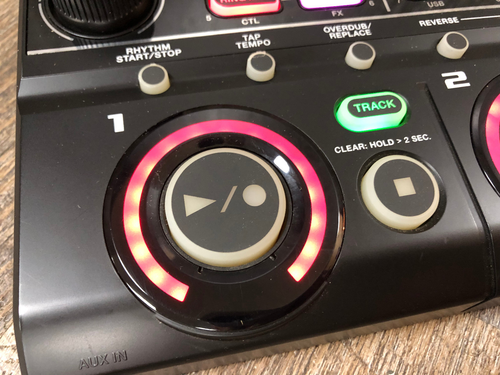 EXC BOSS RC-202 Compact Tabletop 2 Track Loop Station Multi-Effects Pedal w Cord - Picture 4 of 20