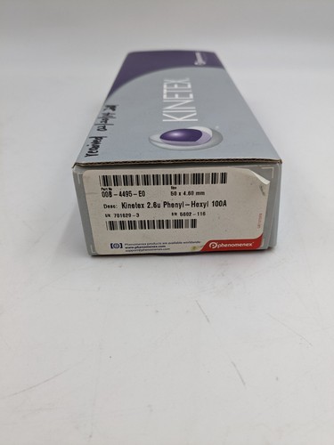 Phenomenex Kinetex 2,6 μm Phenyl-Hexyl 100 Å, LC Säule 50 x 4,6 mm 00B-4495-E0