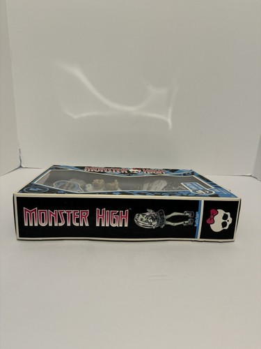 2009 Monster High Frankie Stein 12” Doll Retired Gothic Horror First Wave NIB - Picture 9 of 14