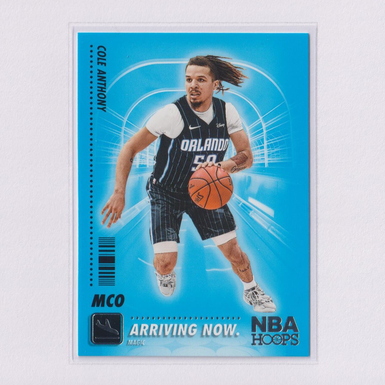 2020-21 Panini NBA Hoops Arriving Now #SS-21 Cole Anthony RC Rookie