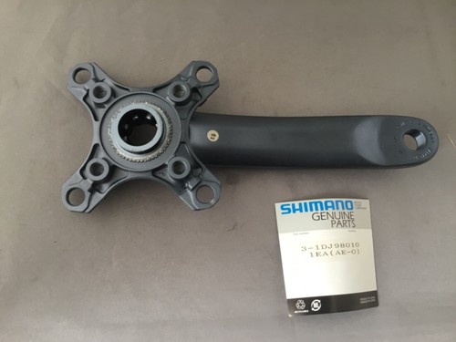 Shimano Deore LX Octalink FCM571 Right Hand Crank Arm 170mm - Picture 2 of 3