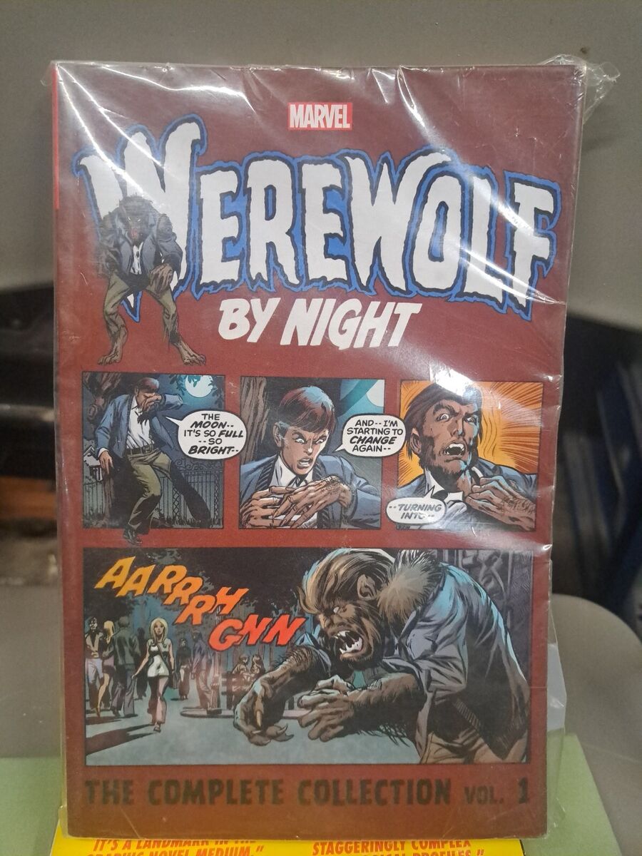 Werewolf by Night TPB (2017-2018 Marvel) The Complete Collection