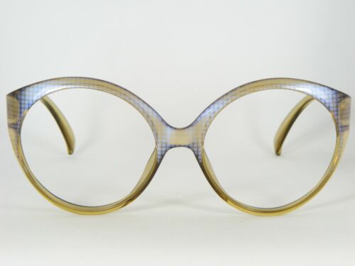 CHRISTIAN DIOR 2179 20 OLIVE /BLUE EYEGLASSES GLASSES FRAME 58-18-140mm (NOTES) - Picture 2 of 11
