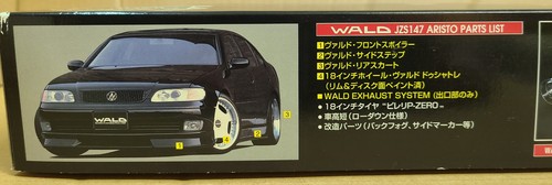Aoshima WALD ARISTO 3.0V JZS147 TOYOTA VIP Car Japan LEXUS GS 1/24 Model Kit - Picture 8 of 17