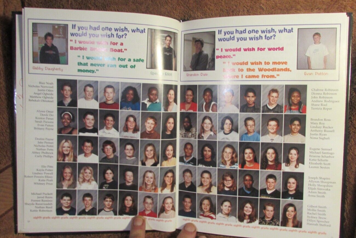 2004 Central Middle School Yearbook Edmond Oklahoma Grades 6-8 | eBay