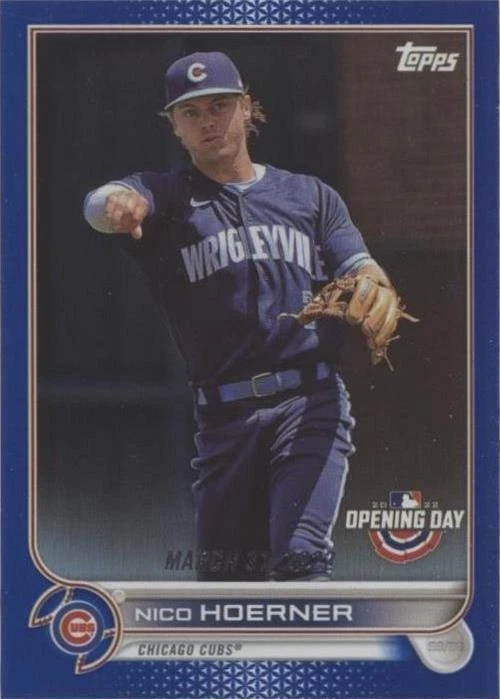 Opening Day Blue Foil