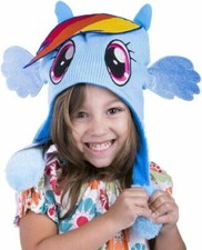 My Little Pony Flipeez Children Girls Winter Hat Rainbow Dash NEW with TAGS