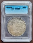 1902 O Morgan Dollar $1 ICG MS66 UNCIRCULATED #65262