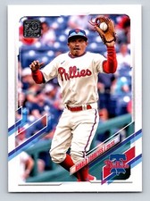 Ronald Torreyes 2021 Topps Update #US324 Philadelphia Phillies