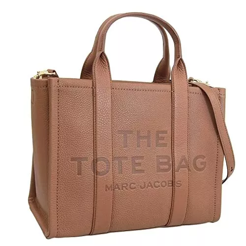  Marc Jacobs The Leather Tote Bag Argan Oil One Size