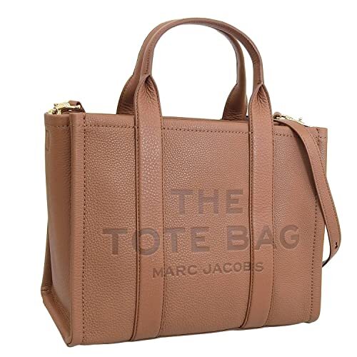 MARC JACOBS Traveler Leather MINI Tote Bag H009L01SP21 212 ARGAN OIL BROWN N2 - Picture 1 of 6