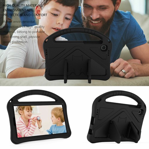 Kids Safe EVA Foam Case Stand Cover For Samsung Galaxy Tab A7 Lite 8.7 T220 T225 - Picture 17 of 53