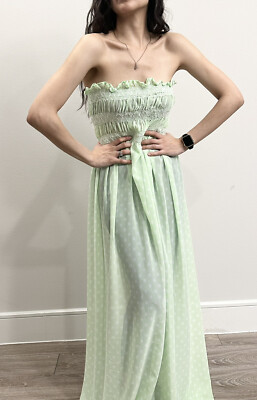 sachin and babi light blue dress Pleated Chiffon Halter Sleeveless Maxi Dress