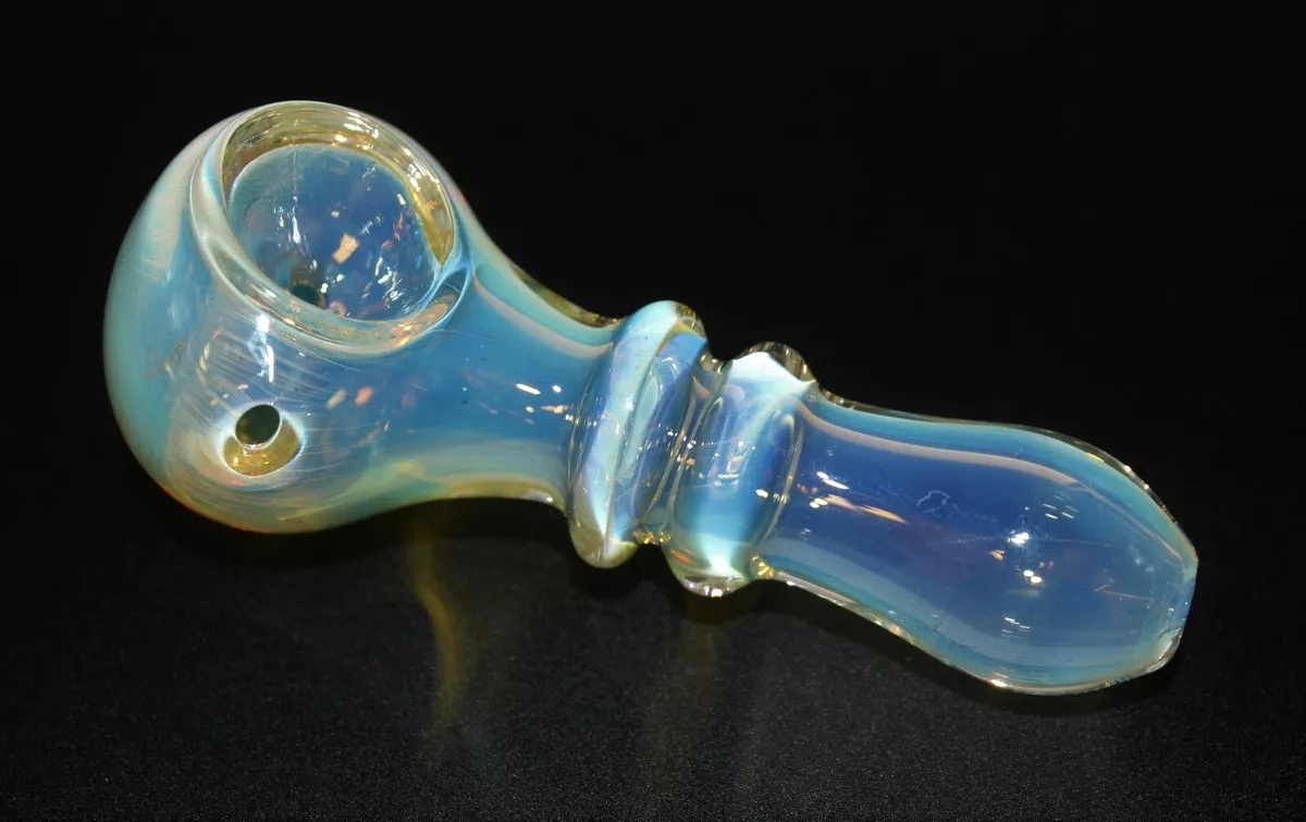 &#128526;&#128155;#1 BEST QUALITY GLASS 2 ½&#8221; TOBACCO SMOKING &#129505;THICK GLASS SPOON ...