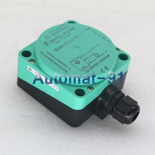 NJ60-FP-E2-P2 New For Pepperl+Fuchs NJ60FPE2P2 In Box - Picture 7 of 11