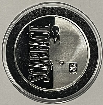 洋画・外国映画 SCARFACE 40th Anniversary Coin 2022 SCARFACE 40th Anniversary Coin 2022