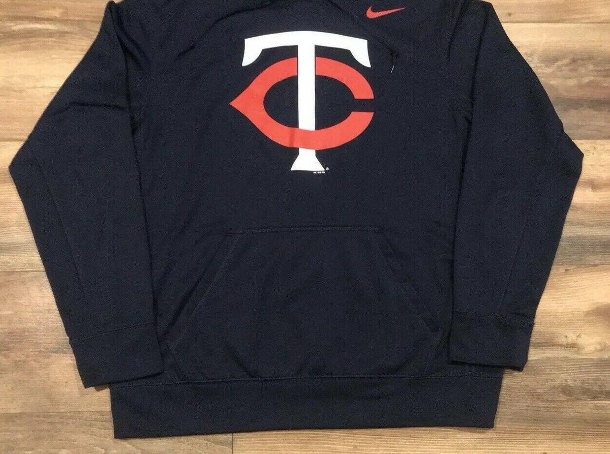 Women's Nike Navy Minnesota Twins Team Colors Fashion Performance
