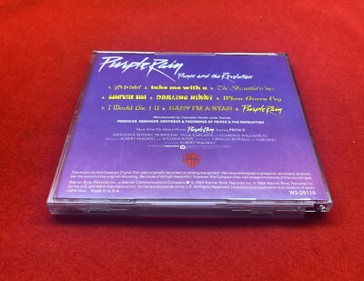 Prince : Purple Rain CD (1984) (1) 75992511025| eBay