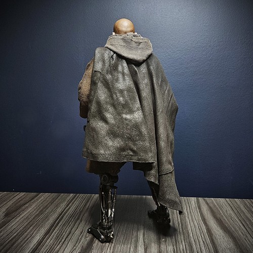 Hot Toys 🔥Star Wars Mace Windu 1/6 Sideshow | Maul Body | TLJ Luke Garb Figure - Picture 4 of 4
