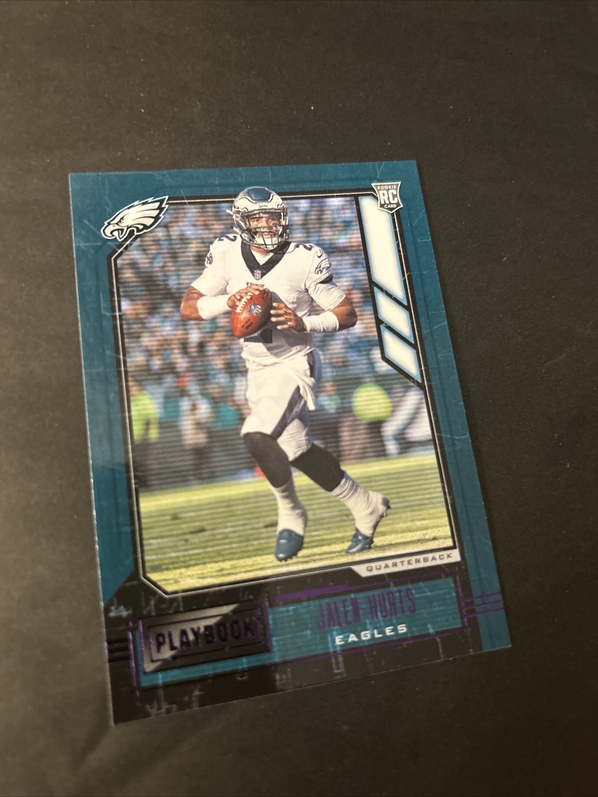 2020 Panini Playbook - Rookies Orange #112 Jalen Hurts (RC)