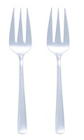 Hic Continental Serving Forks, Stainless Steel, Set Of 2, 10-inch, New, Free Shi on sale Hic Continental Serving Forks, Stainless Steel, Set Of 2, 10-inch, New, Free Shi on sale