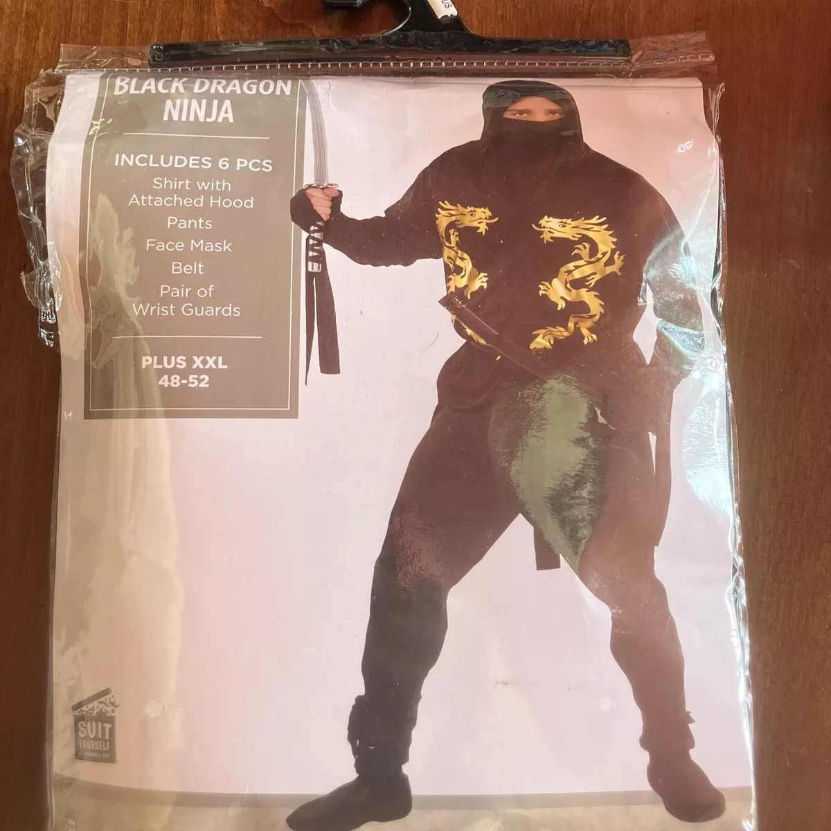 Men's Stealth Ninja Costume