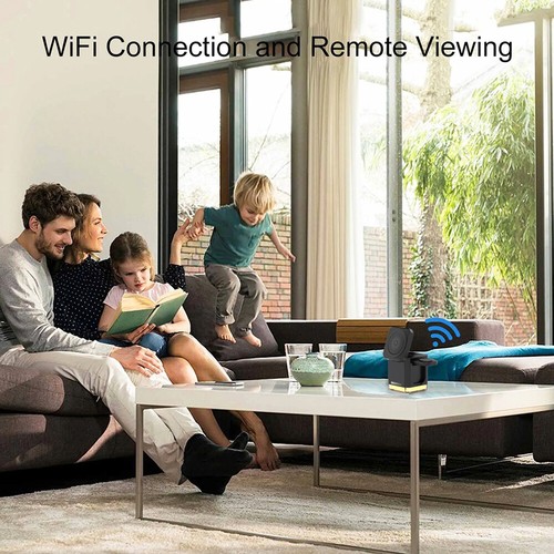 Chargeur sans fil HD WIFI 1080P caméra détection de mouvement enregistreur maison/bureau DVR - Photo 11/27
