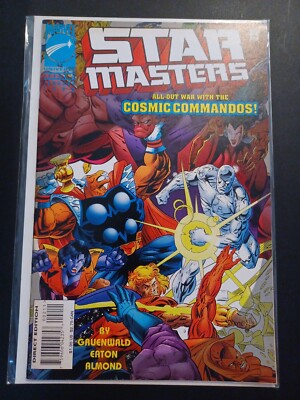 Star Masters #2 Beta Ray Bill Thor - Silver Surfer - Combined Shipping + Pics!