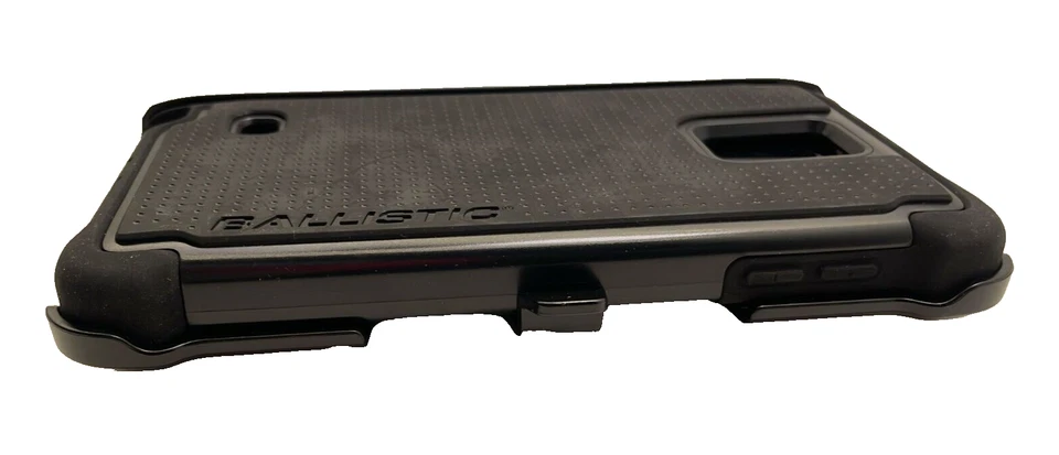 Funda Ballistic Tough Jacket Maxx con funda para Samsung Galaxy Note 4 - Negra Foto 3 de 4