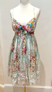 backless linen dress