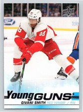 GIVANI SMITH RC YOUNG GUNS 2019-20 UPPER DECK 19-20 NO 474           83820