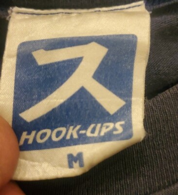 SWEET VINTAGE HOOK UPS DEVILMAN13 T-SHIRT MEN'S SIZE MEDIUM SWEET VINTAGE HOOK UPS DEVILMAN13 T-SHIRT MEN'S SIZE MEDIUM