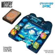 Command Zone Tray - Island - Green Stuff World