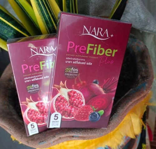 Nara Pre-Fiber Diet Fast Weight Management Drink Lost Burn No Fat 4X 20 Sachets - Picture 5 of 9