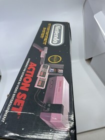 Vintage Nintendo NES Action Set Home Console - White/Gray Box Only 1988