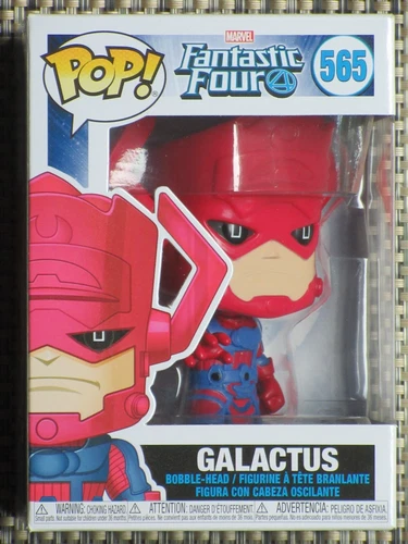 Funko POP Galactus figura de acción vinilo cabeza de bobble #565 Marvel Fantastic Four