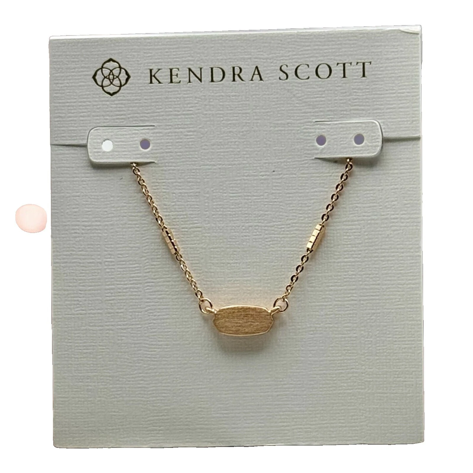 Chapado en Oro Rosa Kendra Scott Joyería de Moda