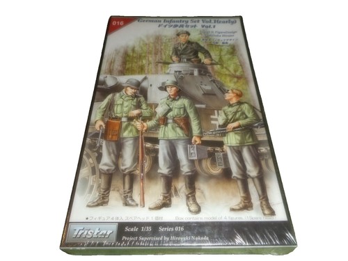 NITTO S.F.3.D Original Figure Set 1 Models MERCENALY TROOPS 1/20