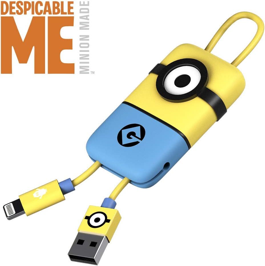 Cavo USB Lightning Minion (22 cm) -  Originale Minions, Tribe