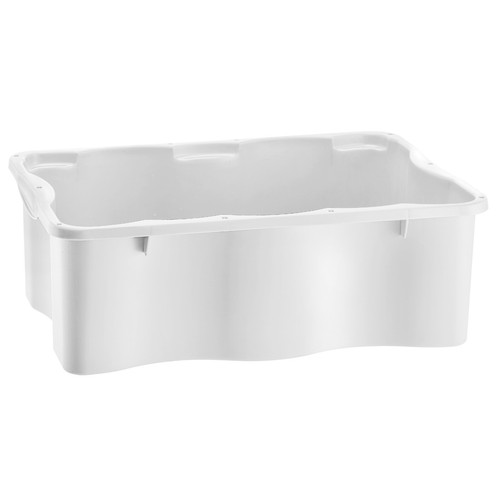 Aufbewahrungsbox 35 L Multibox Deckel Kunststoffbox Stapelbox Lagerkiste - Bild 3 von 24