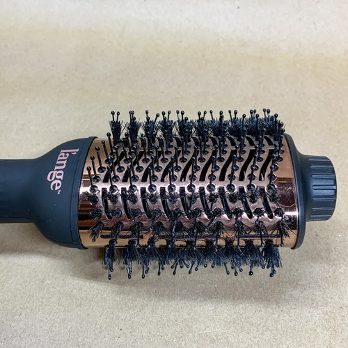 Lange 2 in 1 Volumizing Brush Hair Dryer AB313 3” Black Tested & Working - Picture 13 of 15
