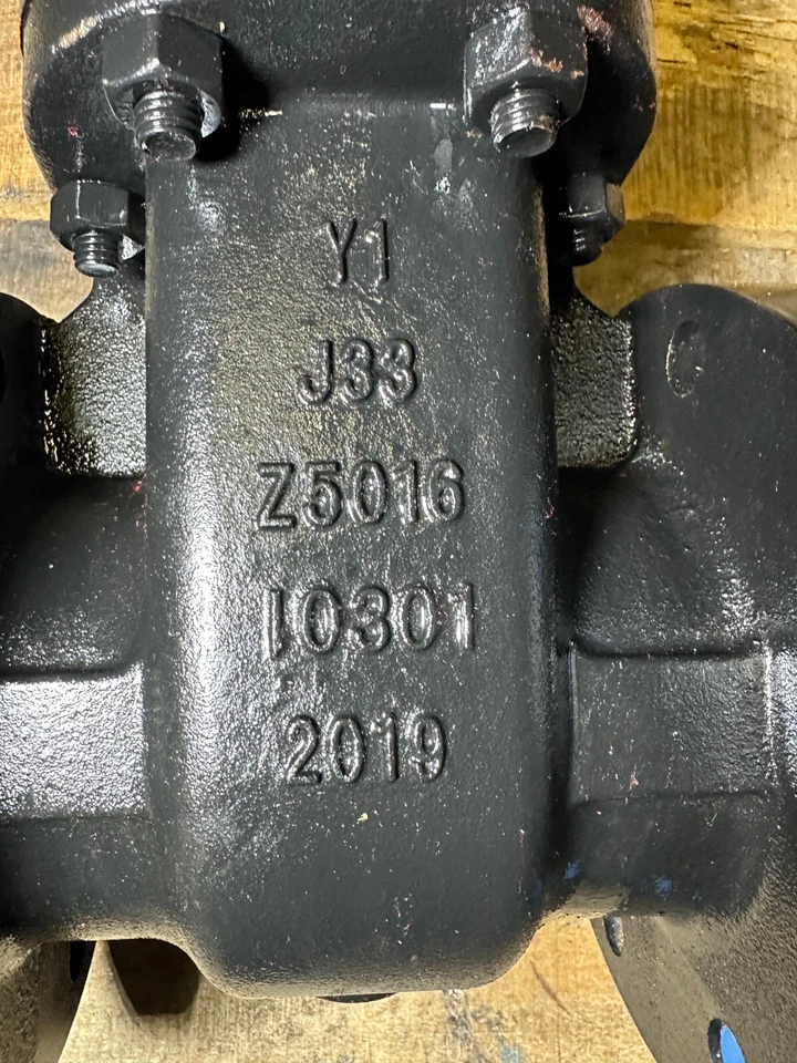 Crane Manual Gate Valve 4" Diameter 465-1/2 125S 200 WOG Bronze Trim NEW - Image 2 of 4