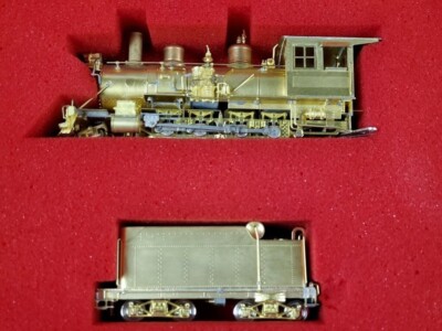 Westside Model Co. HOn3 Brass Rio Grande D&RGW C-25 2-8-0 Original