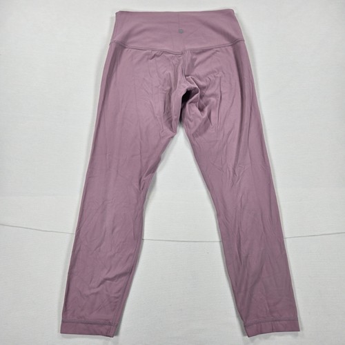 Lululemon Athletica High Rise Align Pant II in Vintage Mauve Women's Size 10 - Picture 7 of 7